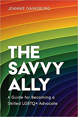 The Savvy Ally book cover
