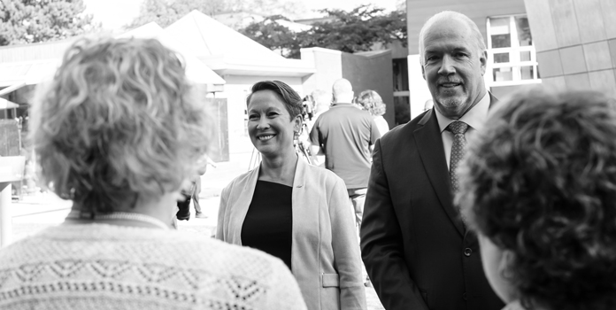 ECE Funding Announcement - John Horgan - Melanie Mark