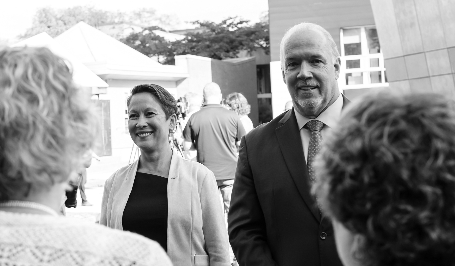 ECE Funding Announcement - John Horgan - Melanie Mark
