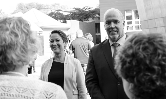ECE Funding Announcement - John Horgan - Melanie Mark