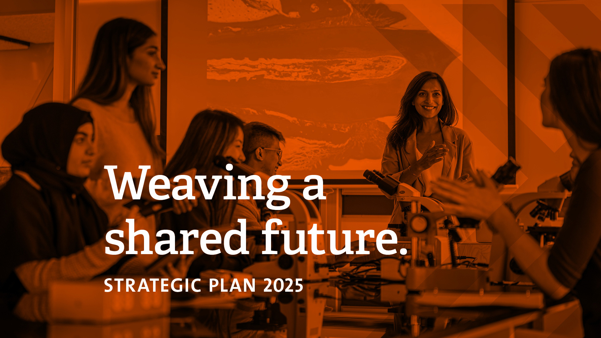 Video Weaving a shared future.