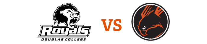 Langara Falcons vs. Douglas 