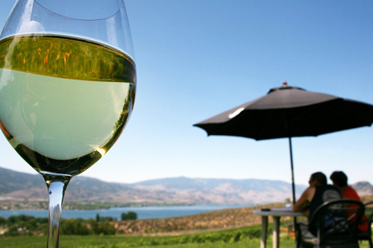 wine tasting Okanagan