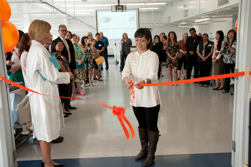Langara School of Nursing Lab