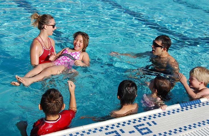 swim lesson