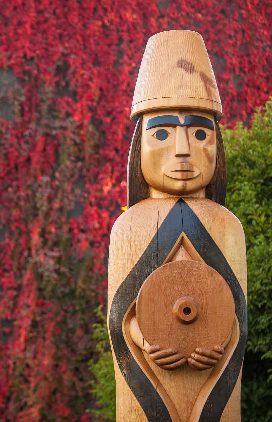 Musqueam totem