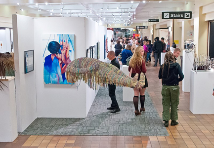 pop up fine arts