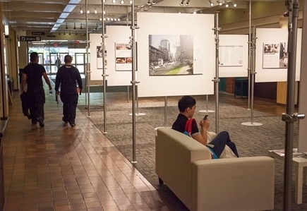 pop up gallery publishing