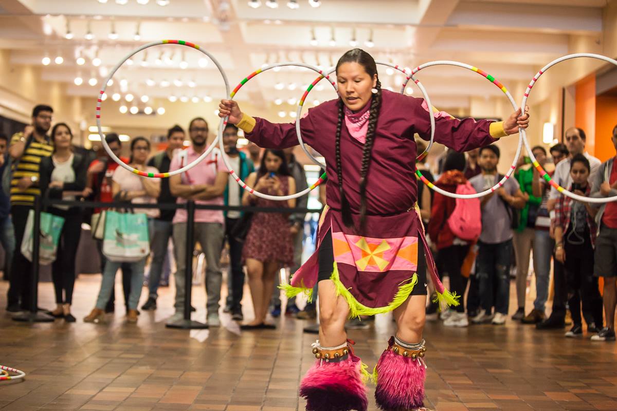 nad hoop dancer
