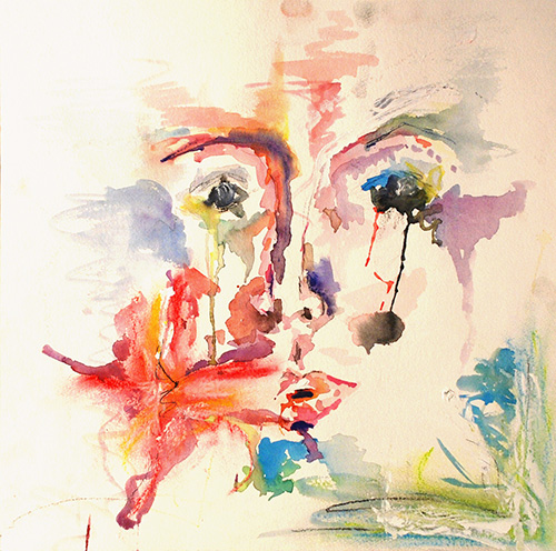 student work painting 