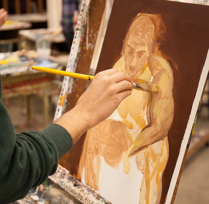 painting fine arts langara