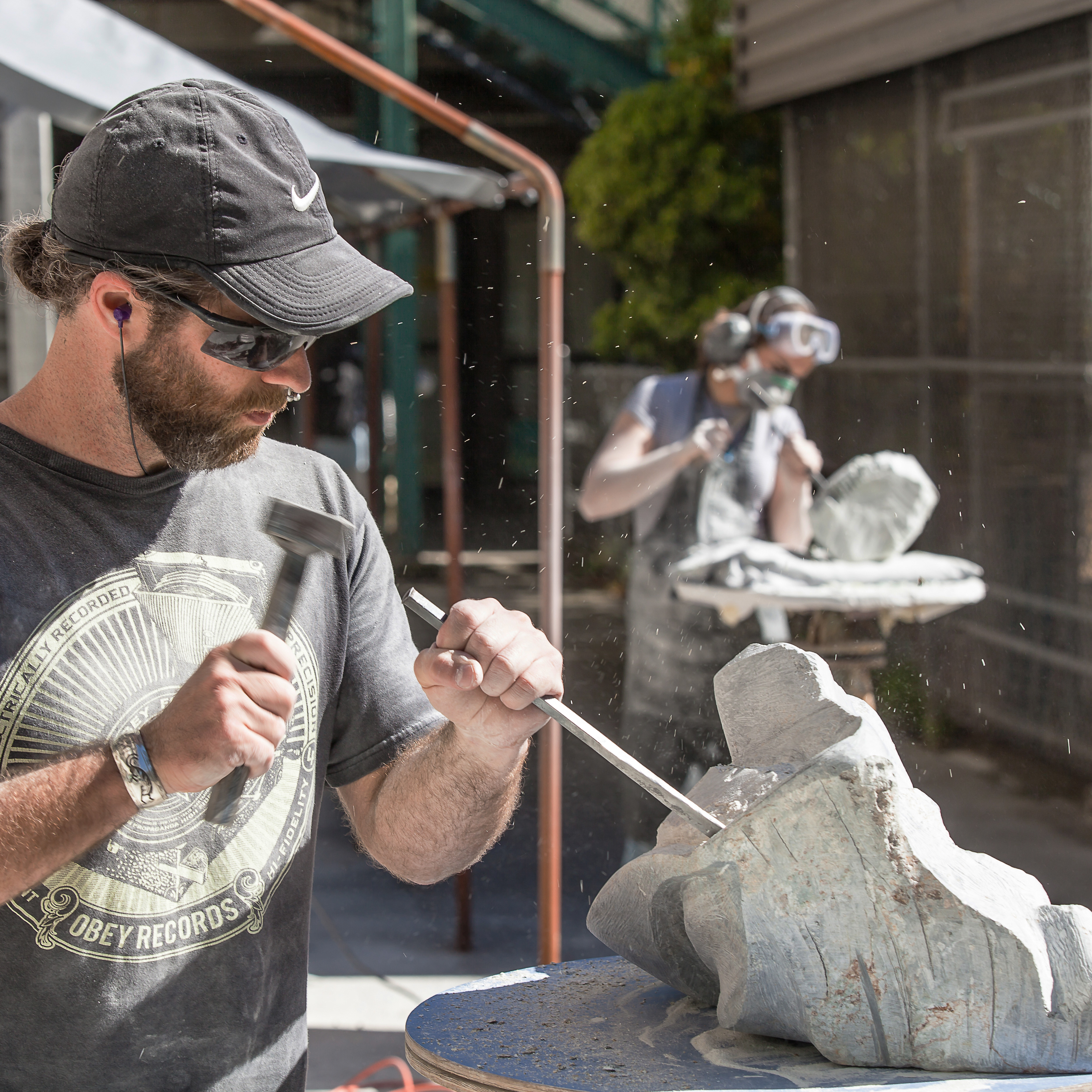 sculpting