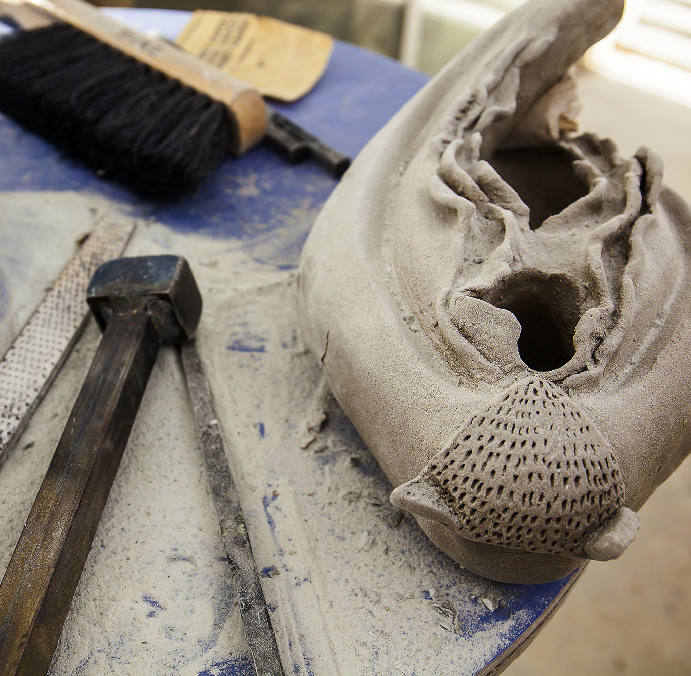 student sculpture work 