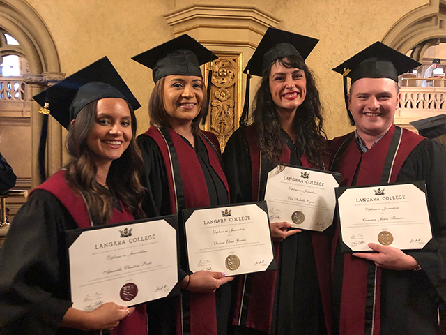 Graduates of Journalism