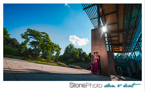 Dan & Kat Stone - wedding photo