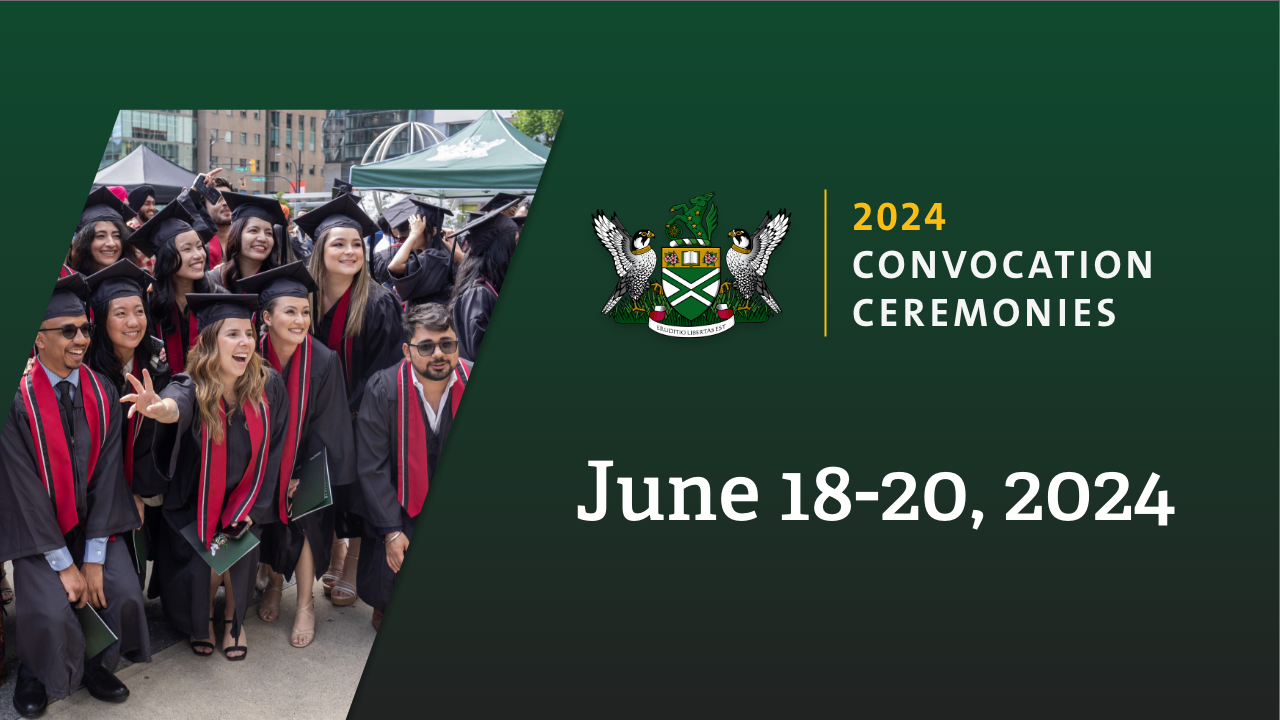 Convocation Ceremonies - June 18-20, 2024