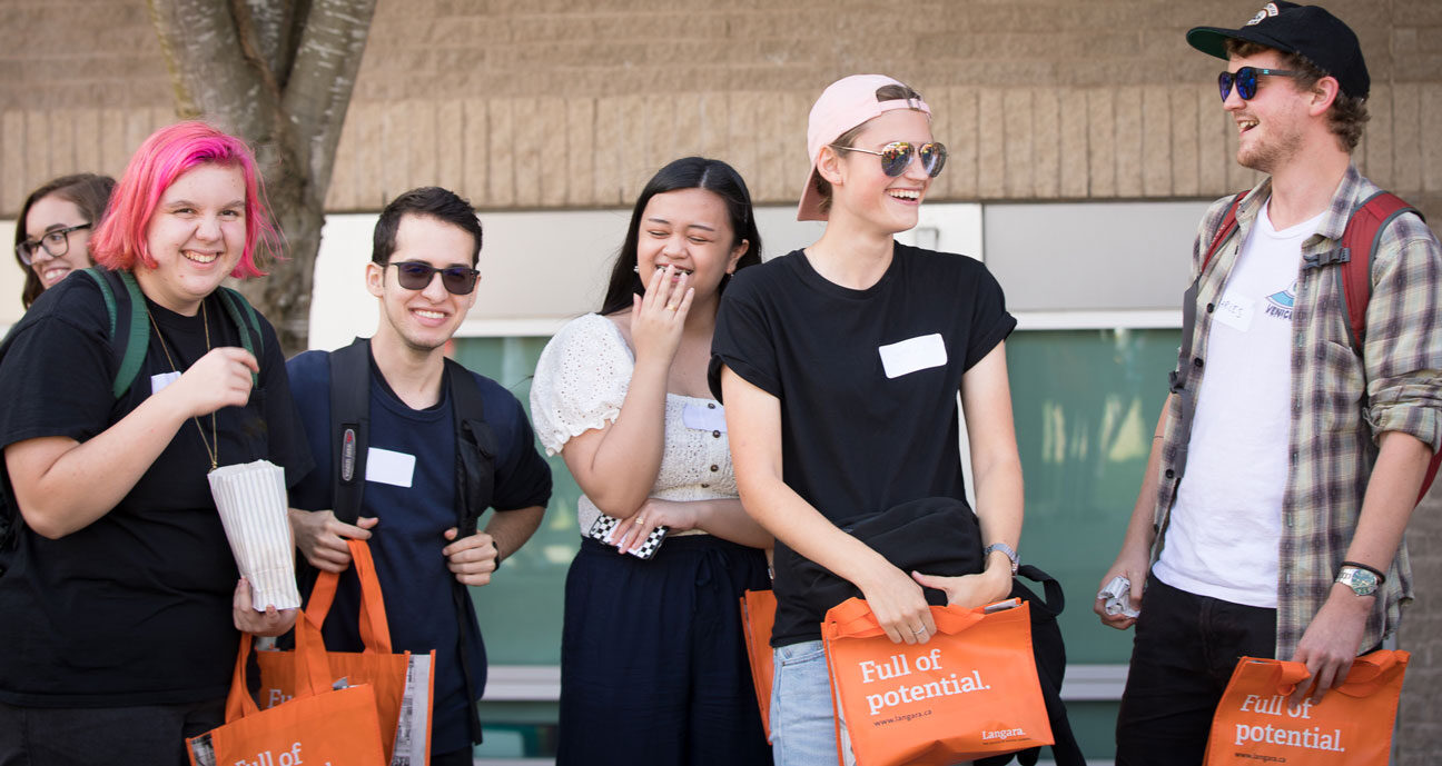 Welcoming New Students