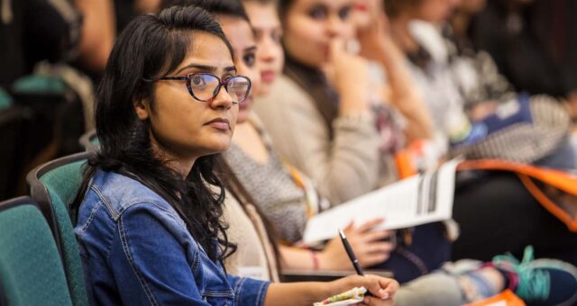 Student at Langara College